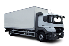 Truck Hire Belfast - 18 Tonne Box Truck - Truck hire Belfast