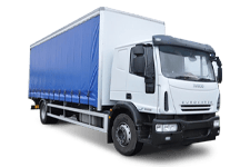 Truck Hire Belfast - 18 Tonne Curtain Side Truck - Truck hire Belfast