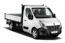 Truck Hire Belfast - 3.5 Tonne Tipper Transit Truck - Truck hire Belfast