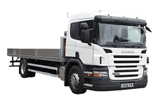 Truck Hire Belfast - 7.5 Tonne Dropside Truck - Truck hire Belfast