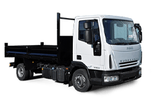 Truck Hire Belfast - 7.5 Tonne Tipper Truck - Truck hire Belfast