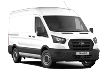 Truck Hire Belfast - Ford Transit MWB - Van hire Belfast