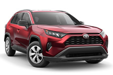 Truck Hire Belfast - RAV4 Auto - car hire Belfast
